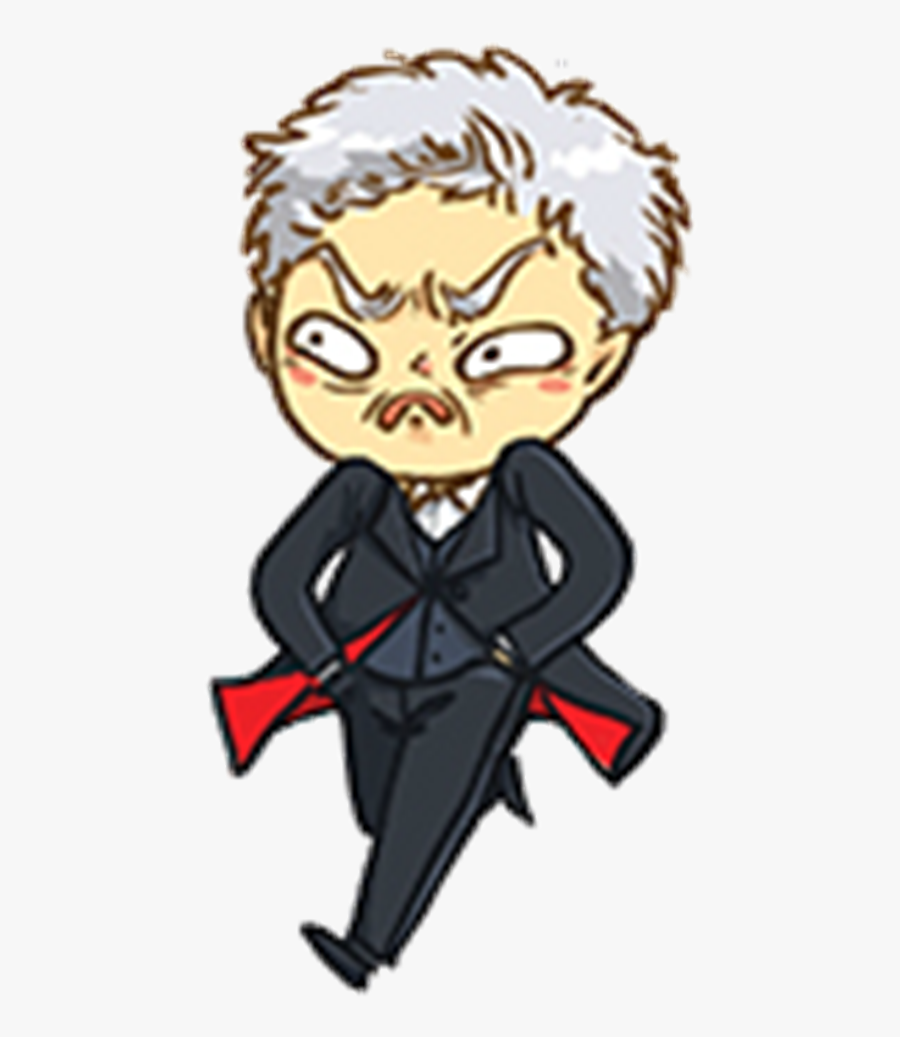 Doctor Who Clipart Chibi - Cartoon, Transparent Clipart