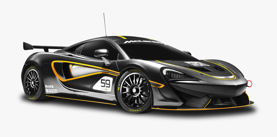 Race Car Png Photos - Mclaren 570s Gt4, Transparent Clipart