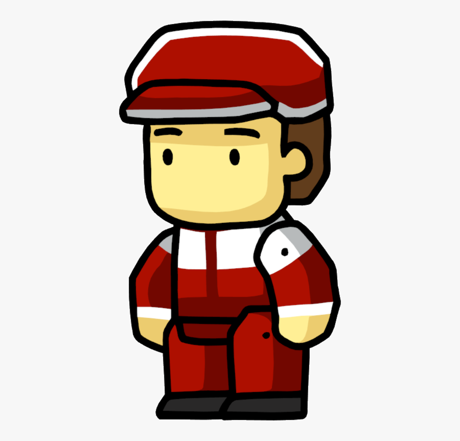 Scribblenauts Race Car Driver Clipart , Png Download - Racecar Driver Clipart, Transparent Clipart