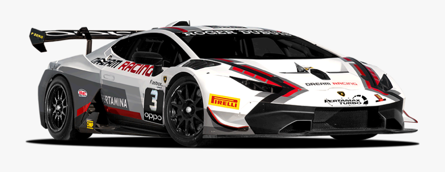 Racecar Image - Lambo Race Car Transparent, Transparent Clipart