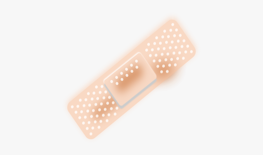 Plaster Bandage - Plastic, Transparent Clipart
