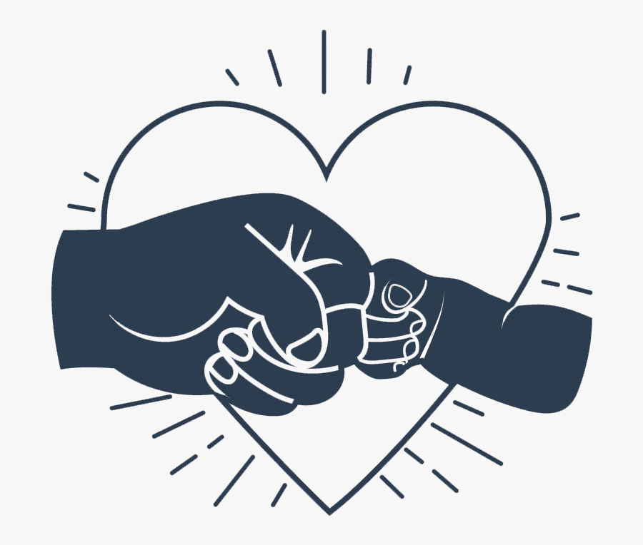 Download Fist Bump Love - Father Son Fist Bump Clipart , Free Transparent Clipart - ClipartKey