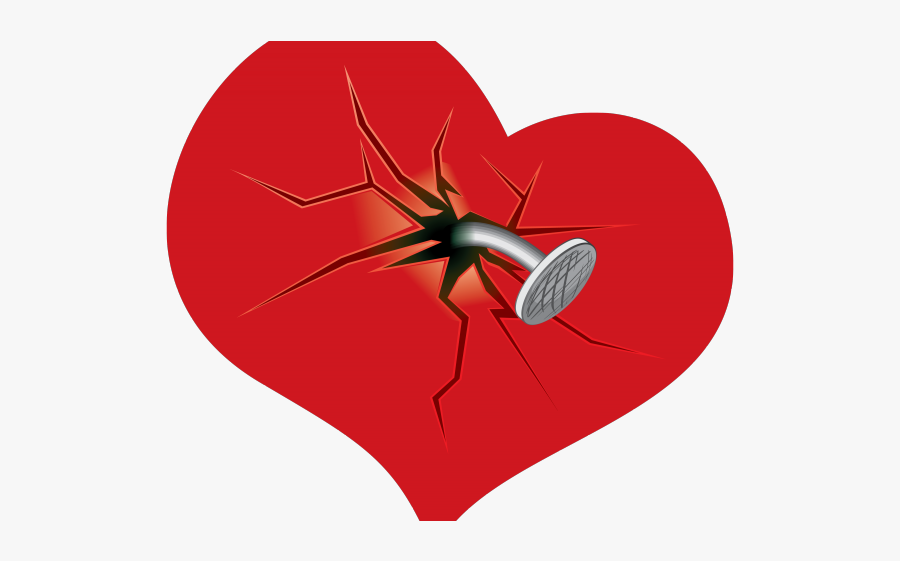 Broken Heart Clipart Bandaid Clipart - Broken Heart Transparent Png, Transparent Clipart