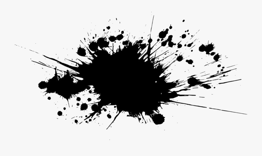 Paint Splatter Png Transparent Images - Paint Splatter Png Transparent, Transparent Clipart