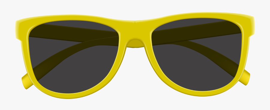 Glasses Clipart Sunglasses Png - Yellow Sunglasses Png, Transparent Clipart