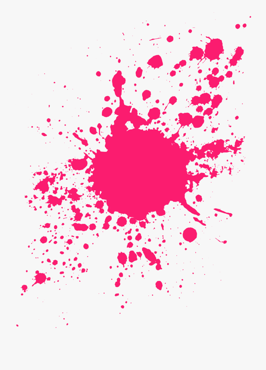 Meadow Slasher Painting House Martell - Pink Paint Splatter Png, Transparent Clipart