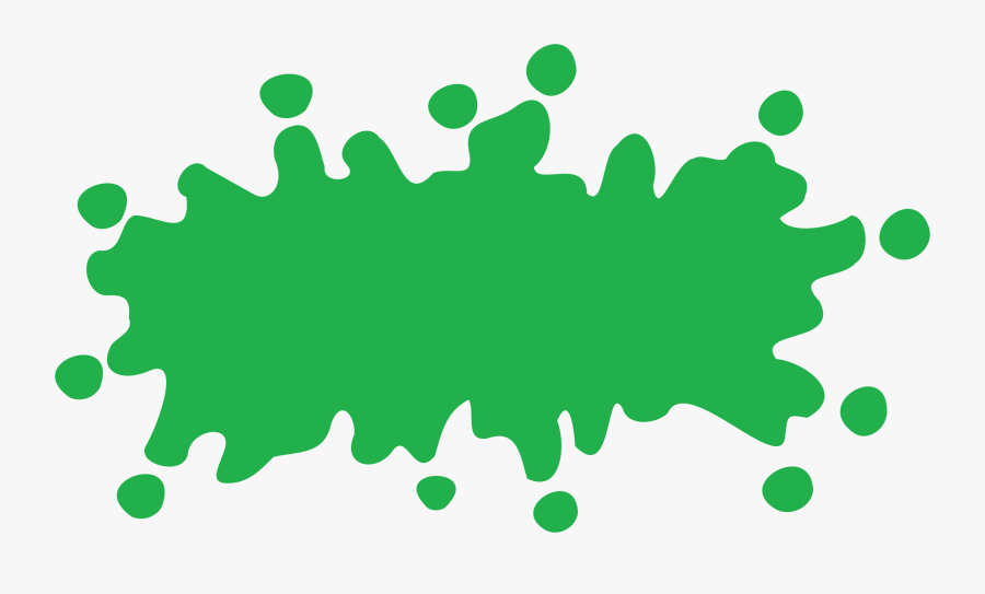 Slime Clipart Splat - Nickelodeon Studios Logo, Transparent Clipart