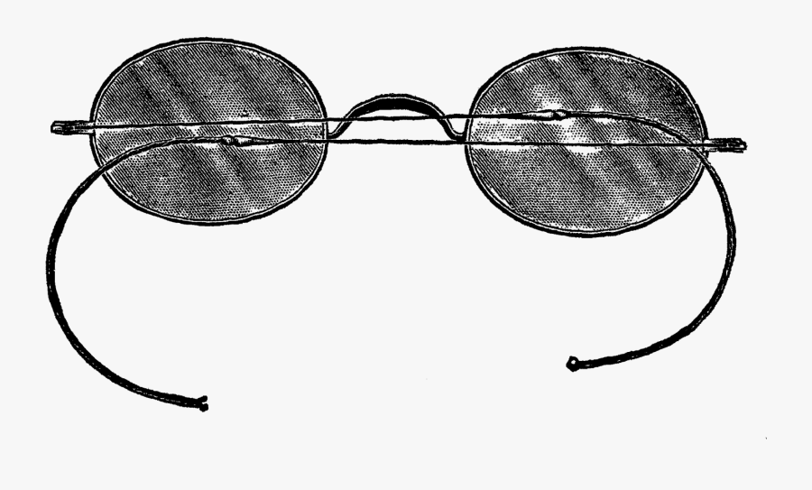 Eyeglasses Vintage Illustration Image - Clip Art, Transparent Clipart
