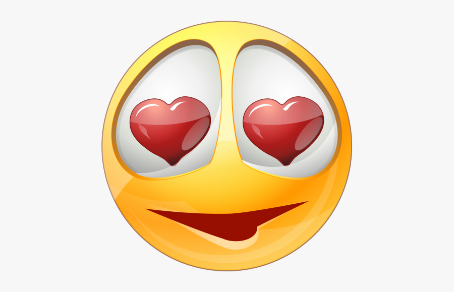 Love Emoji Png, Transparent Clipart