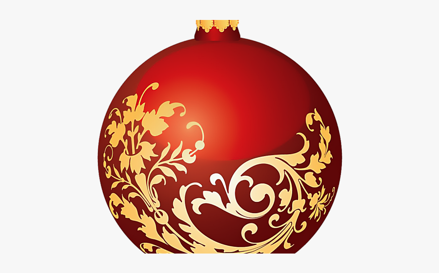 Boule De Noel Détourée, Transparent Clipart