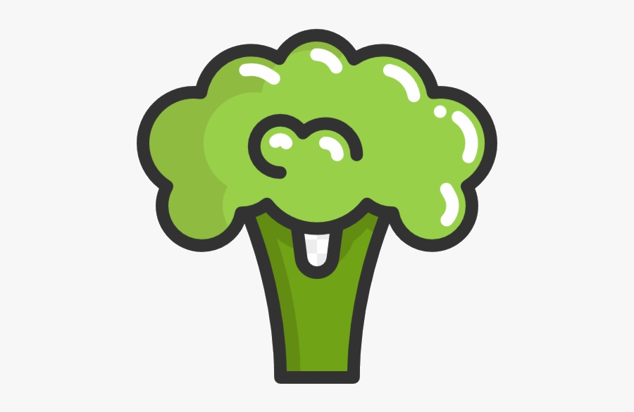 Healthy Food Vegetable Vegan Vegetables Supermarket - Broccoli Clipart Transparent Background, Transparent Clipart