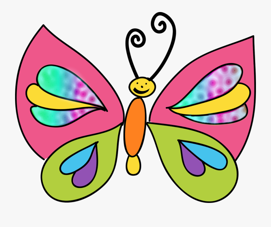 Imagenes De Mariposas Caricatura, Transparent Clipart