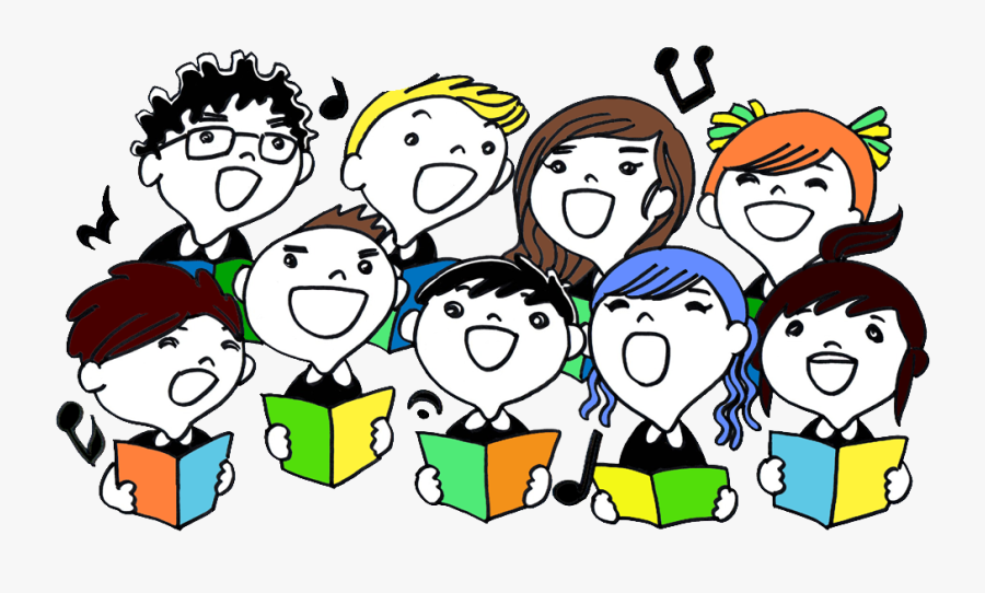 Sunday School Children Singing Free Transparent Clipart Clipartkey