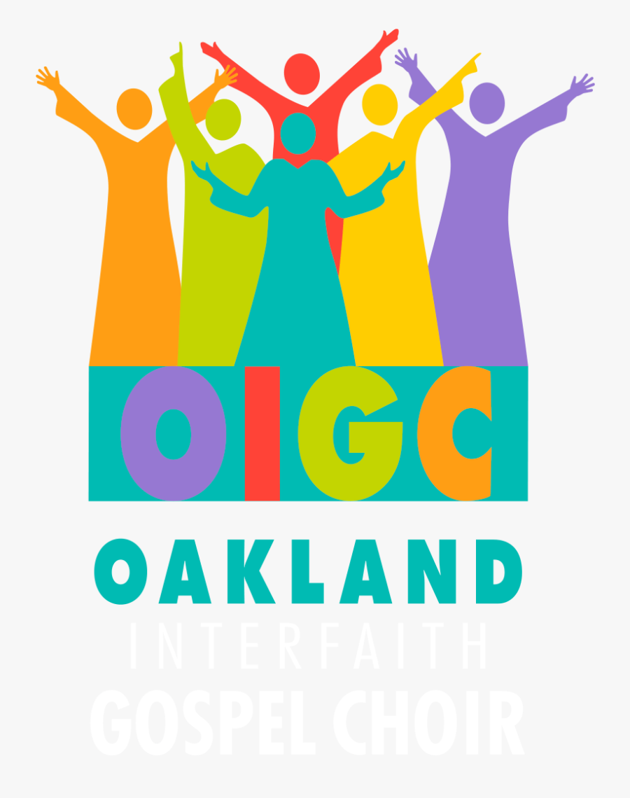 Gospel Choir Graphic Clipart , Png Download - Oakland Interfaith Gospel Choir, Transparent Clipart