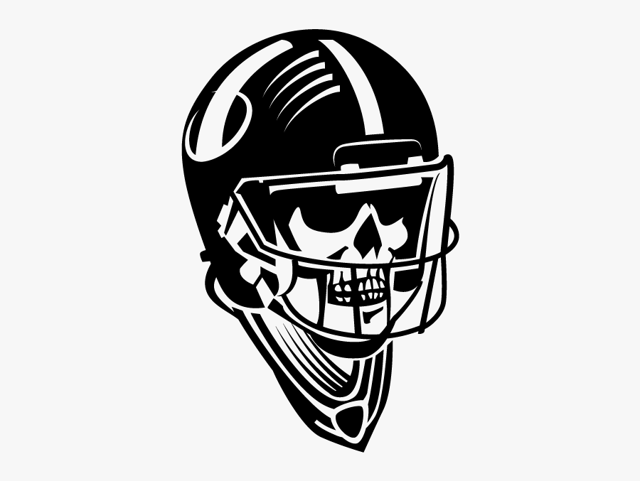 Skull American Football Football Helmet Euclidean Vector - American Football Lions Clipart, Transparent Clipart