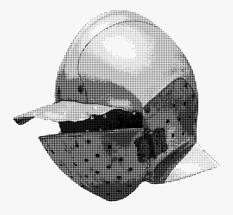 Helmet,cap,mesh - Skull, Transparent Clipart