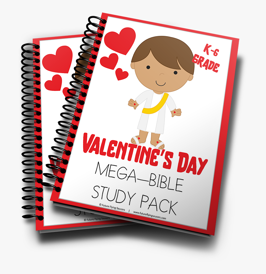 Valentines Day Bible Study - Bible, Transparent Clipart