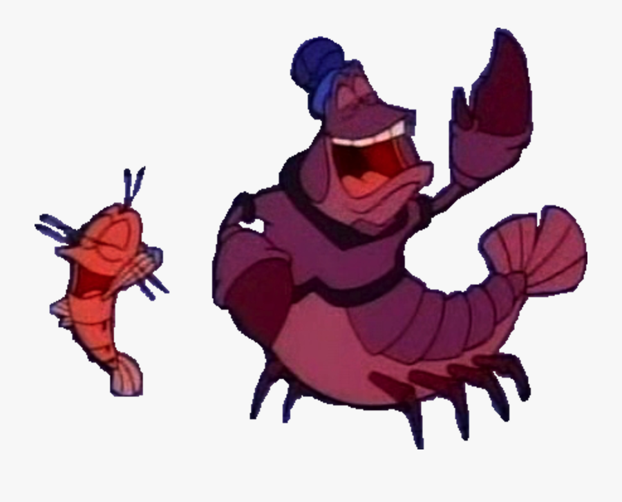 Lobster Mobster And Da Shrimp - Cartoon, Transparent Clipart