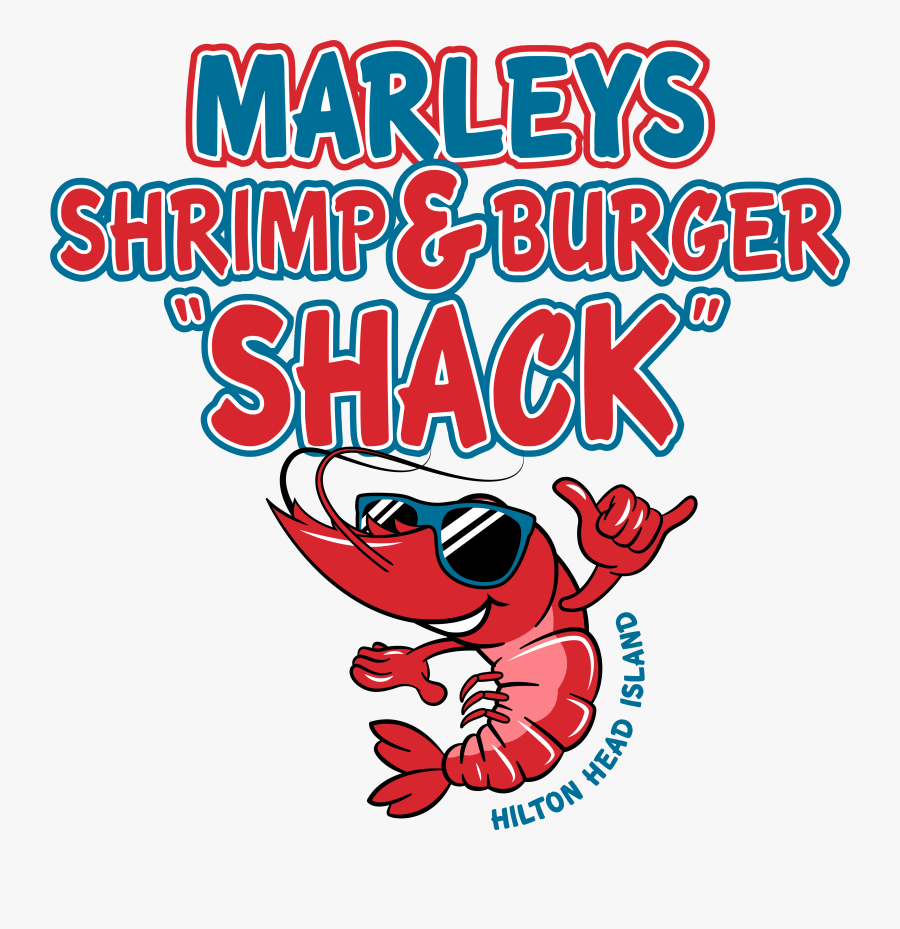 Marley's Shrimp And Burger Shack, Transparent Clipart