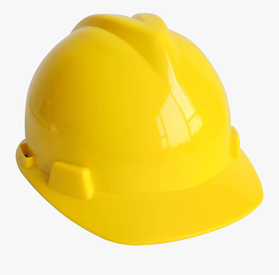 Clip Art Cap Yellow Safety Transprent - Construction Worker Hat Png, Transparent Clipart