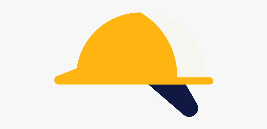 Construction & Property Recruiters - Hard Hat, Transparent Clipart