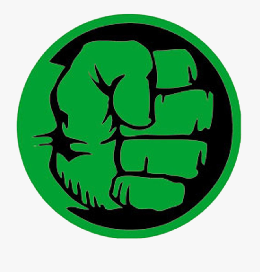 Hulk Hands Logo Fist Clip Art - Hulk Logo Vector, Transparent Clipart