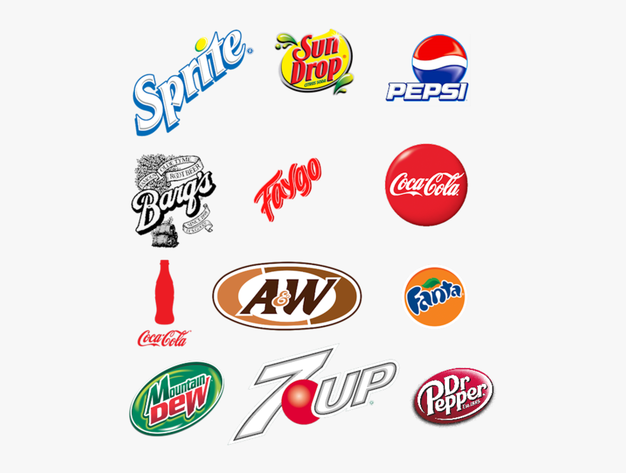 Soda Logos , Free Transparent Clipart - ClipartKey