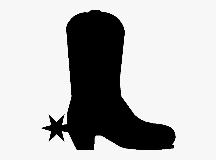 Cowboy Boot Clip Art - Black Cowboy Boot Clipart , Free Transparent ...