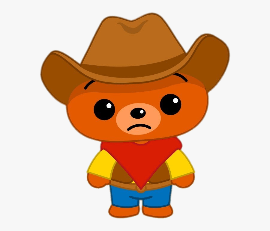 Cowboy - Bam Plim Plim Png, Transparent Clipart