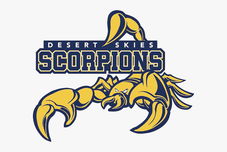 Desert Skies Middle School Scorpion, Transparent Clipart