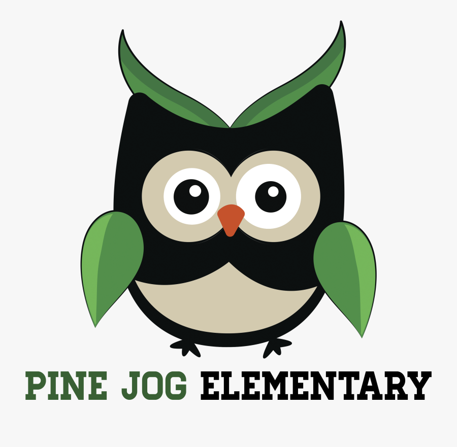Pine Jog Elementary School Mascot, Transparent Clipart