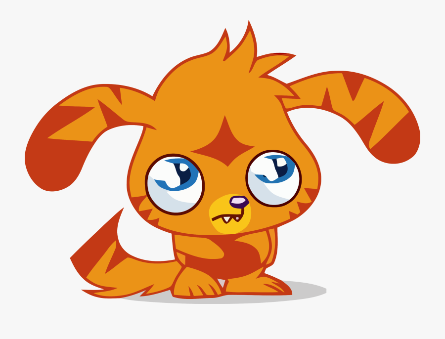 Katsuma Adopt Sad Clipart Png - Moshi Monsters Katsuma Baby, Transparent Clipart