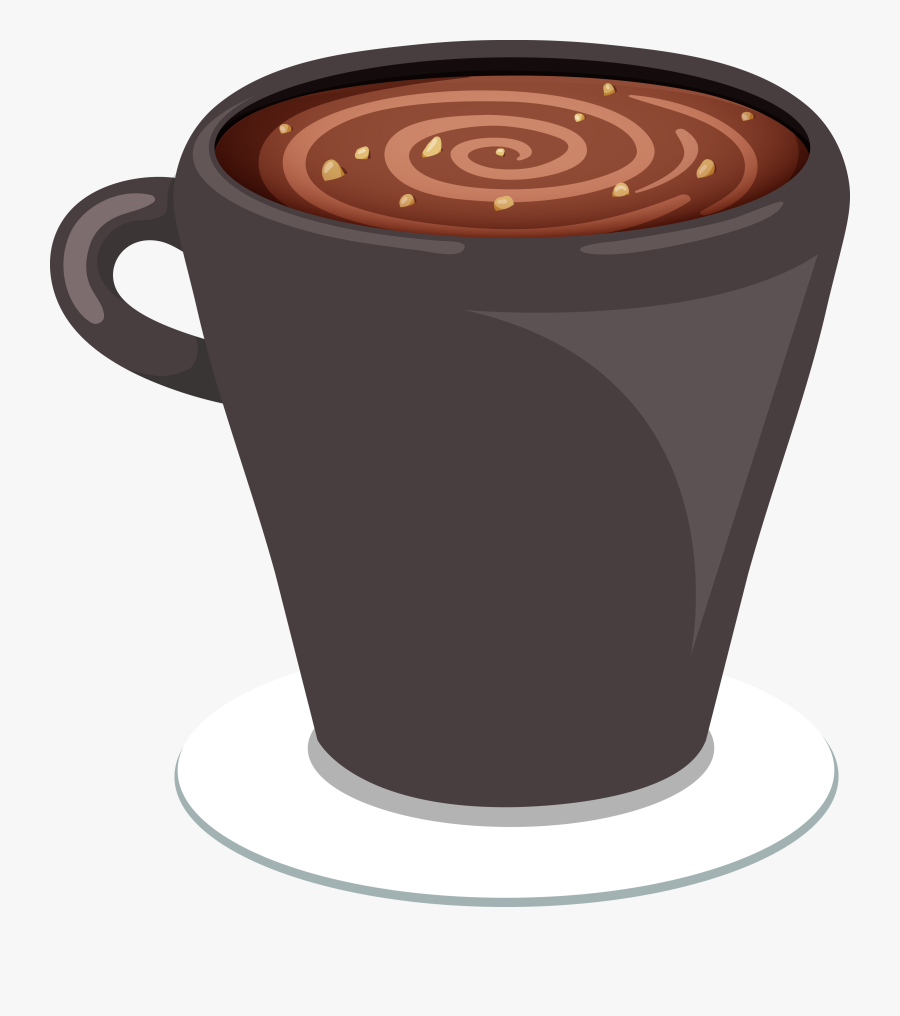 Transparent Coffee Cup Vector Png - Coffee Mug Vector Png, Transparent Clipart