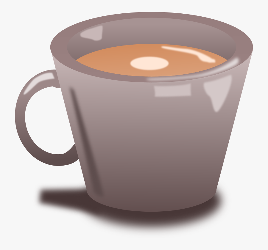 Hot Chocolate,coffee,cup - Coffee Cup, Transparent Clipart