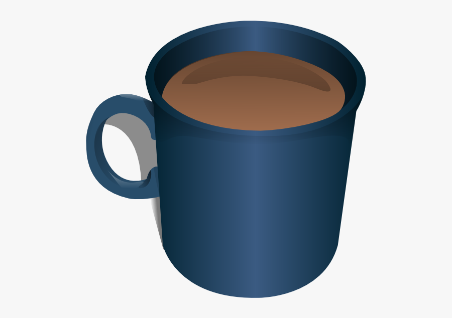 Hot Chocolate Mug Cartoon - Mug Of Coffee Clipart, Transparent Clipart