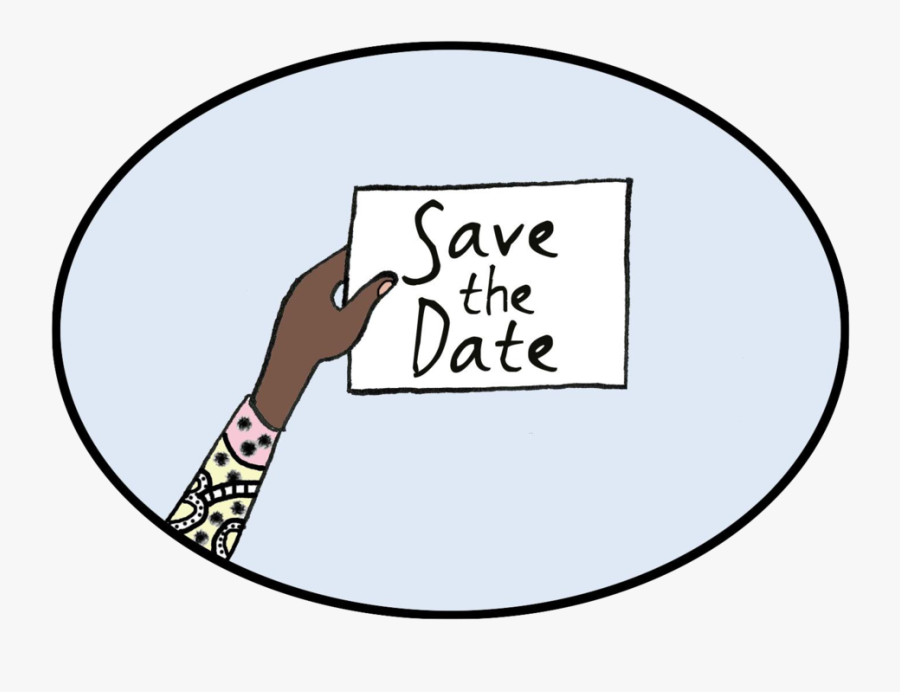 December Clipart Save The Date - Clan Hyuga, Transparent Clipart
