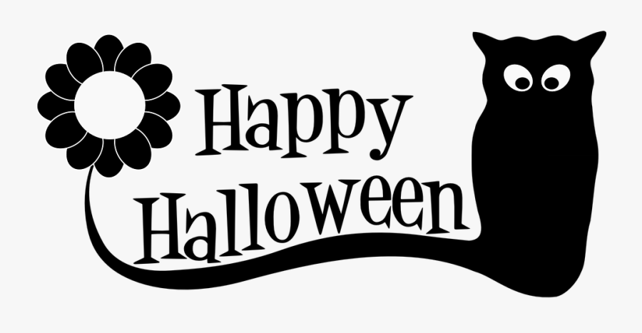 Happy Halloween - Free Vector Halloween, Transparent Clipart