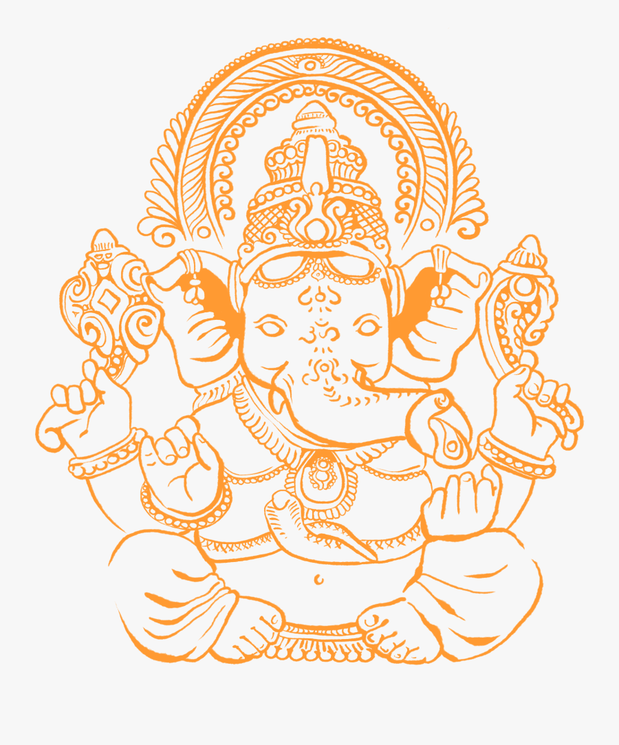 Ganesha, Transparent Clipart