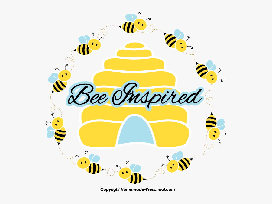 Free Bee Clipart Svg Free Library - Honey Bee Hive Clip Art, Transparent Clipart
