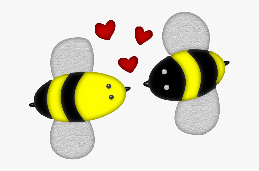 Bees🐝bears🐝honey Bees, Clip Art, Honey, Illustrations - Heart, Transparent Clipart