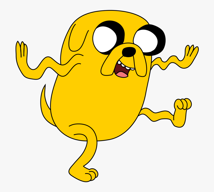 Ajake The Dog - Jack Adventure Time Png, Transparent Clipart