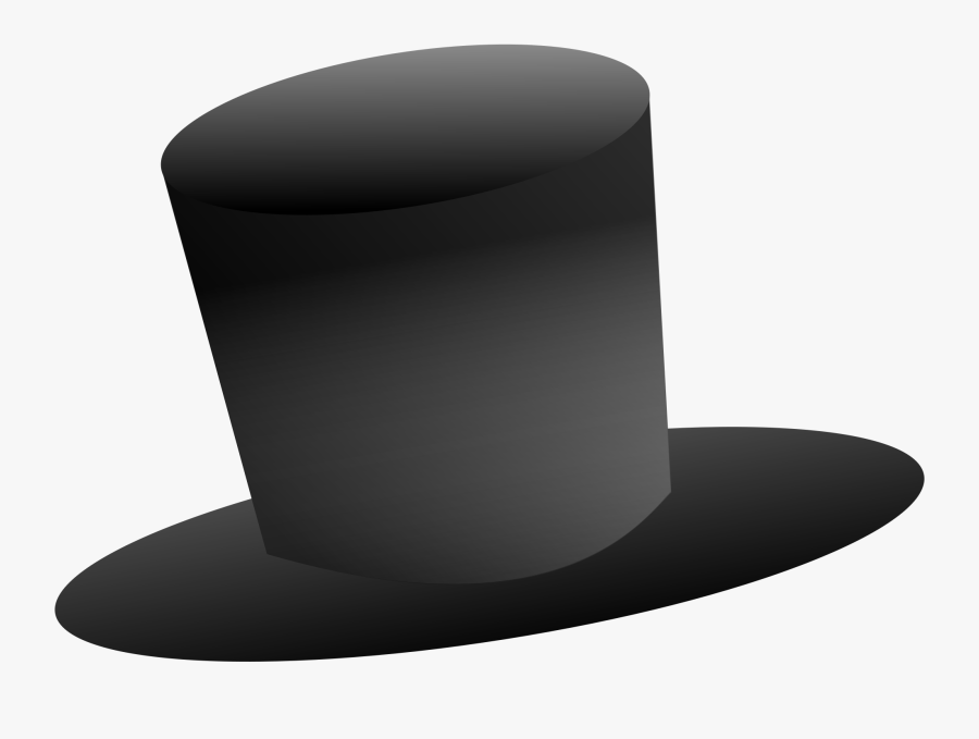 Top Hat Art Clipart - Top Hat Without Background, Transparent Clipart