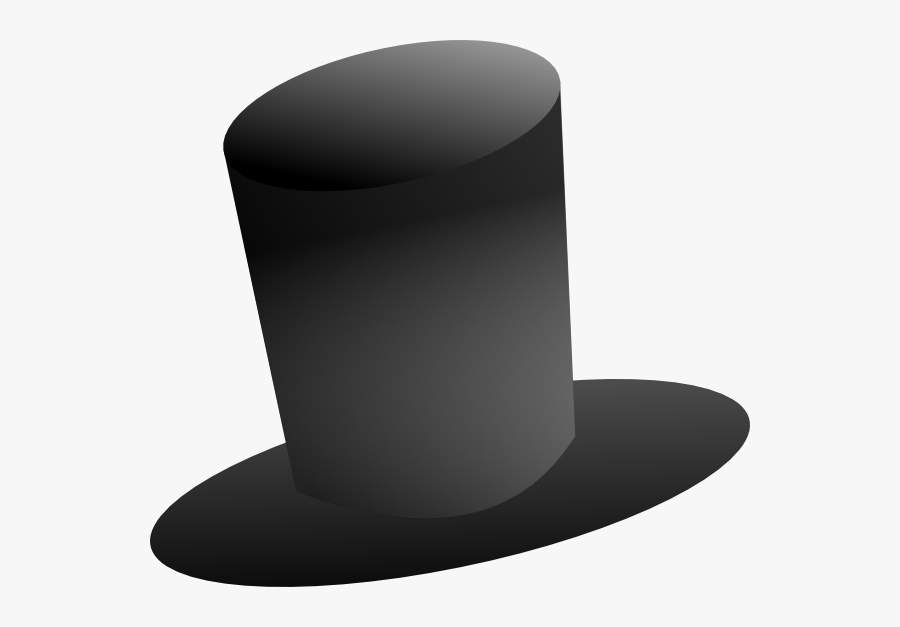 Top Hat Without Background, Transparent Clipart