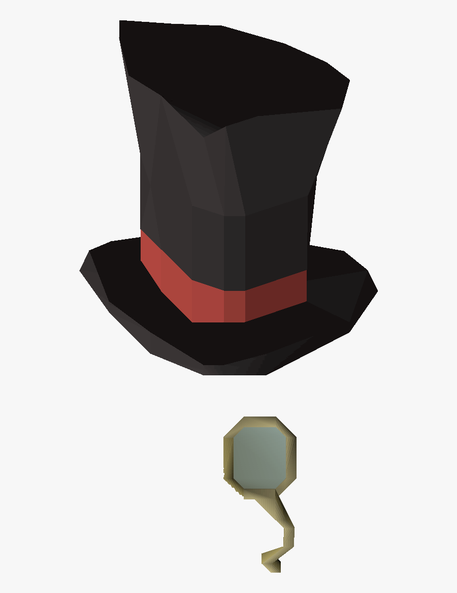 Old School Runescape Wiki - Top Hat And Monocle Osrs , Free Transparent ...