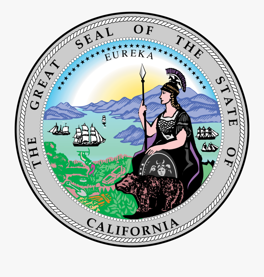 California State Seal Png, Transparent Clipart