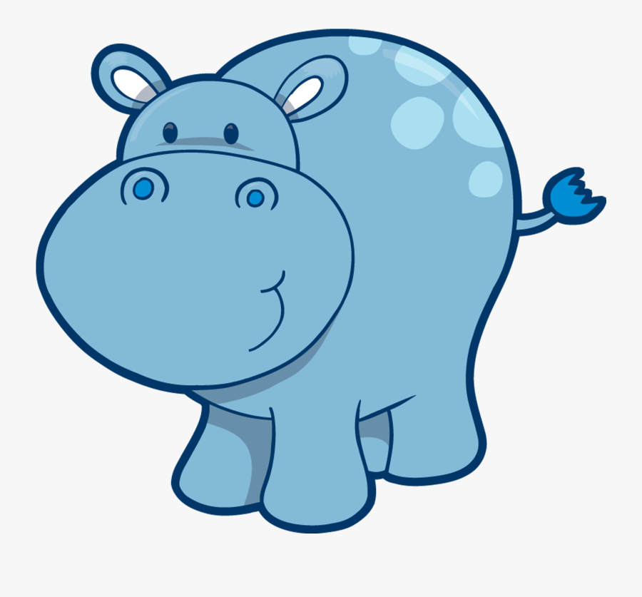 Drawing Hippopotamus Transparent Png Clipart Free Download - Transparent Background Hippo Clipart, Transparent Clipart