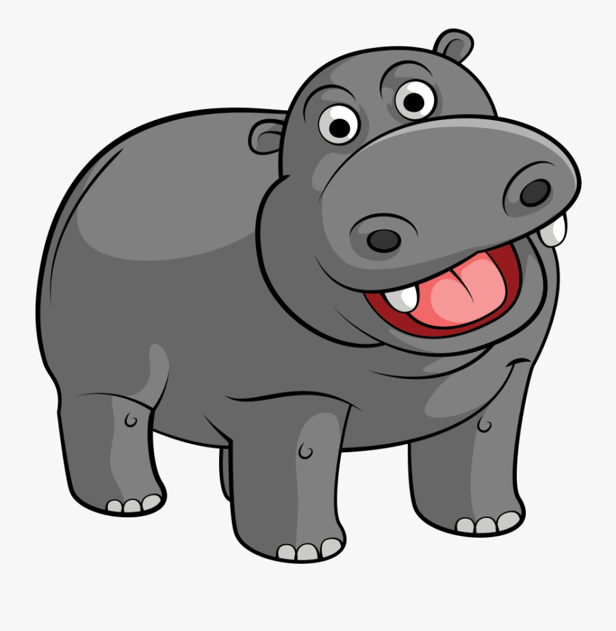 Policies Aquastyle Should You - Hippo Cartoon Png, Transparent Clipart