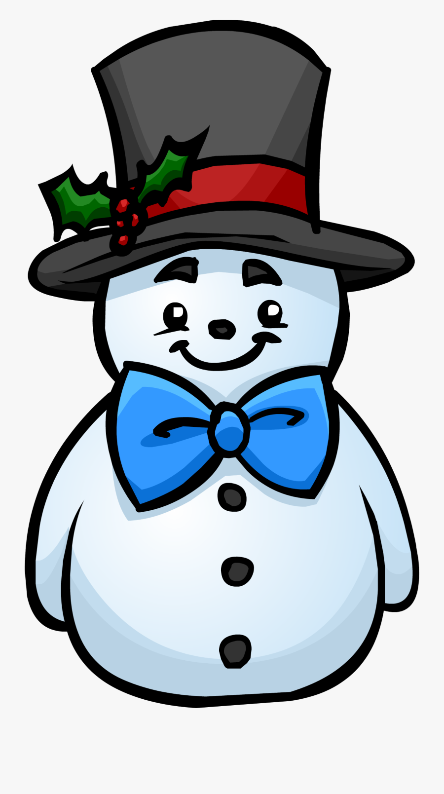Top Hat Snowman - Top Hat For A Snowman, Transparent Clipart
