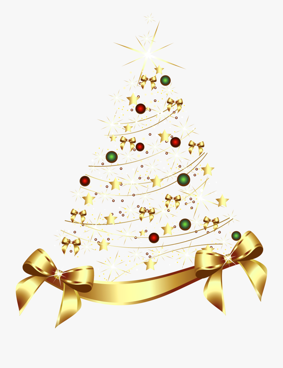 Clip Art Rose Gold Christmas Decorations, Transparent Clipart