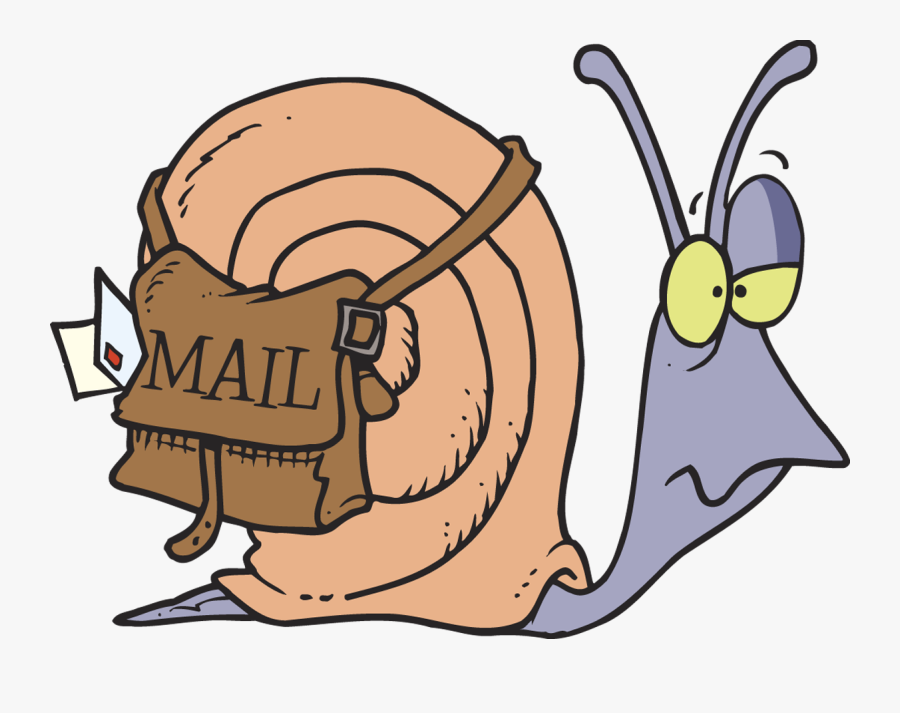 Snail Clipart Snail Mail - Snail Mail Clip Art, Transparent Clipart